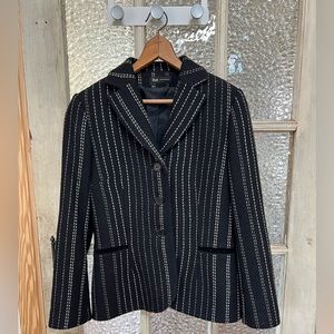 BYE French wool blazer.